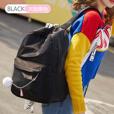 

Ins Wind Shoulder Bag Girls Heart Bag Girls Korean Edition Senior High School Students Mori Campus Simple Backpack