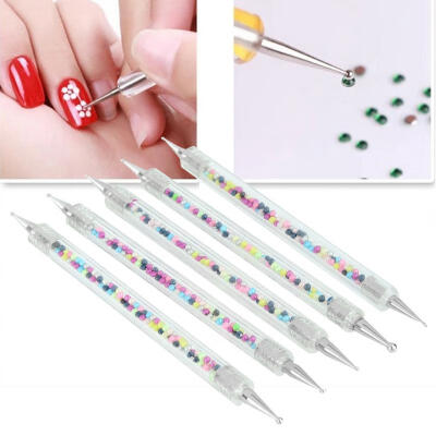 

Greensen Dual Ended Nail Dotting Drawing Painting Pen Nail Decoration Picker Manicure Tool