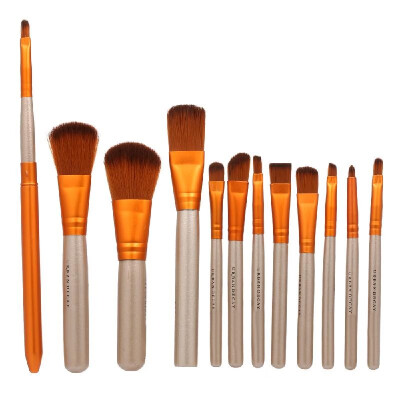 

12Pcs Makeup Brushes Set Eye Shadow Foundation Powder Eyeliner Eyelash Lip Make Up Brush Cosmetic Beauty Tool Kit