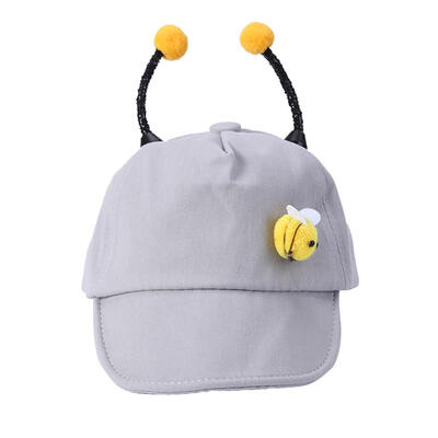

Summer Cotton Cute Caps Sun Shade Hat Infants Baseball Caps for Boys Girl