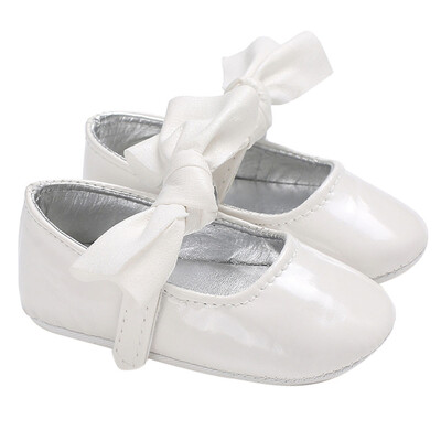 

Baby Infant Kids Girl Soft Sole Crib Toddler Newborn Shoes
