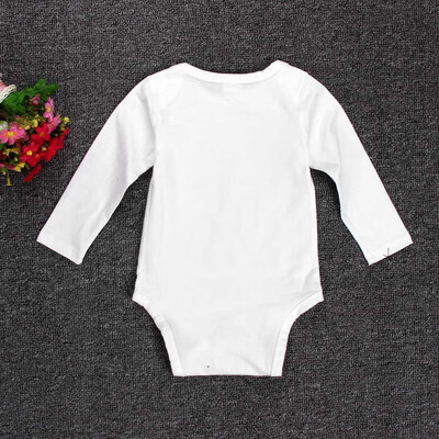 

Newborn Infant Baby Boys Girls Letter Print Romper Jumpsuit Outfits Clothes 70