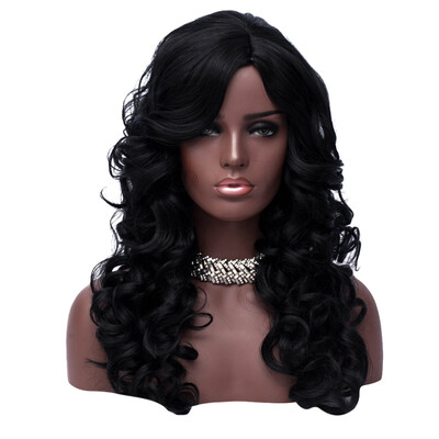 

Long Deep Side Part Body Wave Synthetic Wig