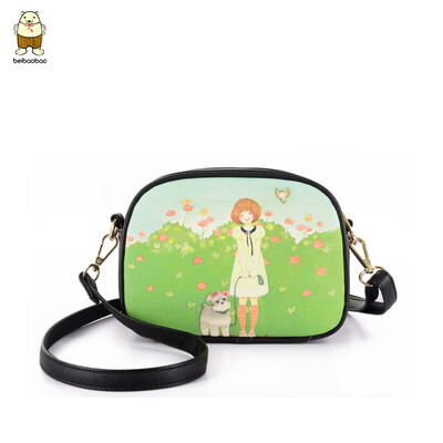 

One-shoulder one-shoulder one-way bag young girl2019 new style Korean style small fresh&lovely womens bag