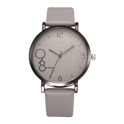 

Korean version of the creative dial quartz watch female fashion women