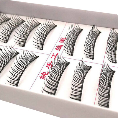 

〖Follure〗10 Pairs Double False Eyelashes Natural Thick Crossed Bare Makeup
