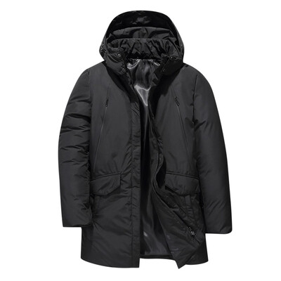 

Toponeto Fashion Mens Autumn Winter Casual Pocket Button Down Jacket Top Coat