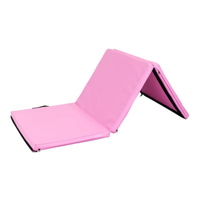 

Folding Gymnastics Mat Portable Tri-fold Yoga Floor Pad for Gym Exercise