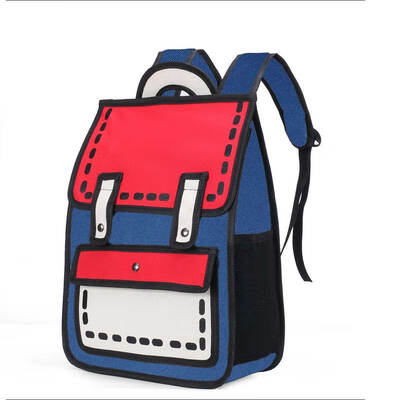 

Schoolbag female Japanese anime Lin Miaomiao same schoolbag childrens backpack backpack 3d secondary high school