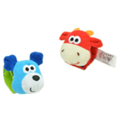 

1pcs New Fashion Baby Infant Soft Toy Wrist Rattles Sock Rattles Sonajeros De Mu