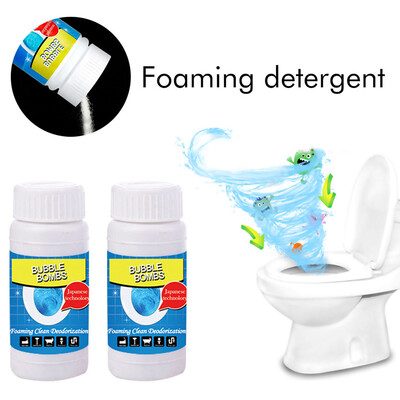 

Siaonvr Fast Foaming Cleaner For Toilet Washing Machine Sink Pipeline Dredge Agent Toile
