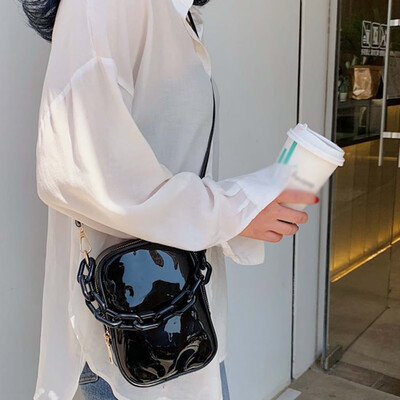 

Tailored Womens Fashion Transparent Shoulder Bag Casual Handbag Portable Purse