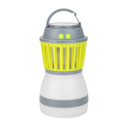 

2 in 1 Outdoor Mosquito Killer Lamp Camping Light USB Rechargeable Lantern