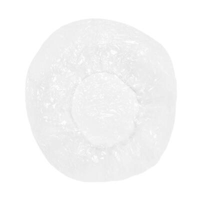 

50pcs Disposable Elastic Shower Hat Hair Salon Waterproof Hotel Bathing Cap