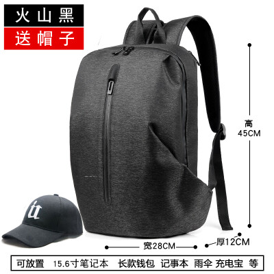 

Backpack Mens Shoulder Bag Large-capacity Students Backpack Mens Fashion Sports Leisure Simple Computer Travel Bag