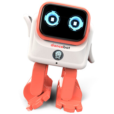 

Dancebot AI Smart Bluetooth RC Dancing Robot with Speaker Function