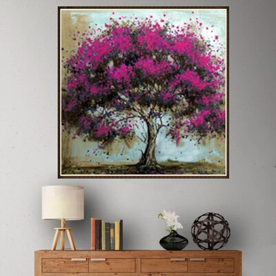 

Gobestart 5D Embroidery Paintings Rhinestone Pasted DIY Diamond Painting Cross Stitch