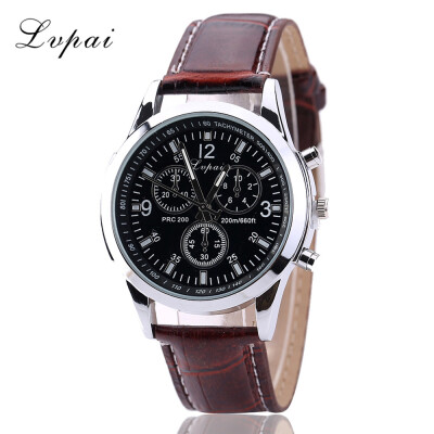 

LVPAI Watch montre femme Luxury Brand Watches Women Fashionable Leather Strap Women Watches relojes para mujer Dropshipping 233