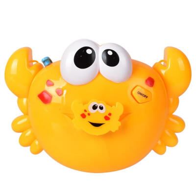 

Crabs Music Light Electric Bubble Maker Machine Baby Kids Outdoor Bath Toys