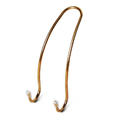 

Car hook car accessories car hook car hook seat back hook shopping double hook coupler Non-magnetic stainless steel 2 plug-in car