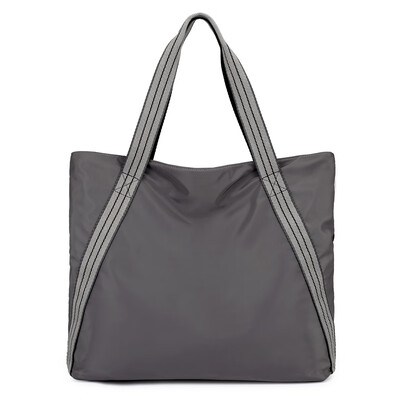 

Fashionable handbag large bag nylon cloth single-shoulder bag large-capacity canvas bag women