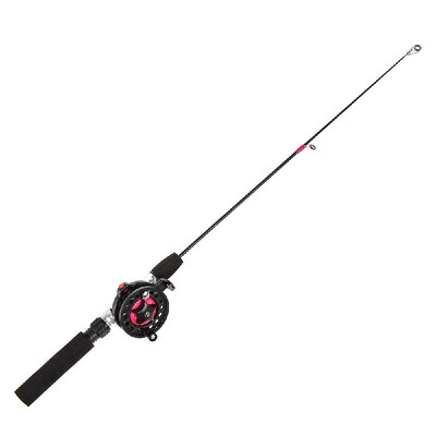 

Telescoping Ice Fishing Rod Set Mini Pole Winter Ultra-light Ice Fishing Reel Set Fishing Tackle Tool