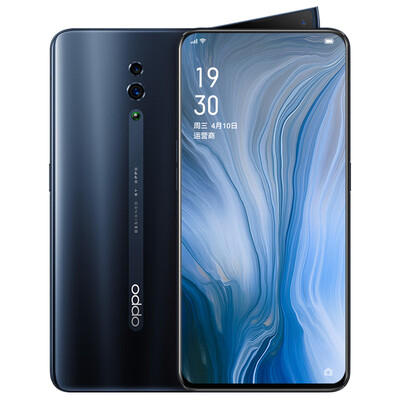 

OPPO Reno 48 million ultra clear pixel NFC ultra clear night scene 6GB256GB pole night black full Netcom dual card dual standby mobile phone full screen camera smart game mobile phone
