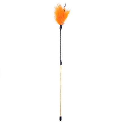 

Colorful Plush Wand Stick Cat Catcher Teaser Toy with Bell Cat Rod Pet Toys