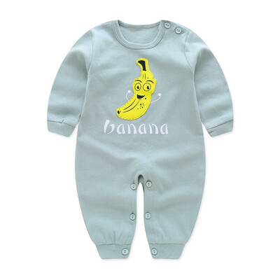 

2018 Spring Autumn Unisex baby clothing Cotton Long Sleeved baby boy clothes cartoon baby romper Infantil babies new
