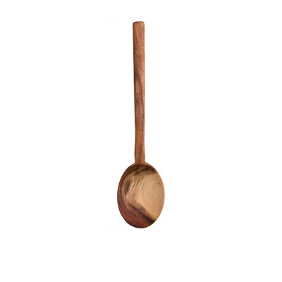 

Toponeto Home Flatware Porridge Bowl Chinese Dinner Spoon Japanese Soup Spoon for Home