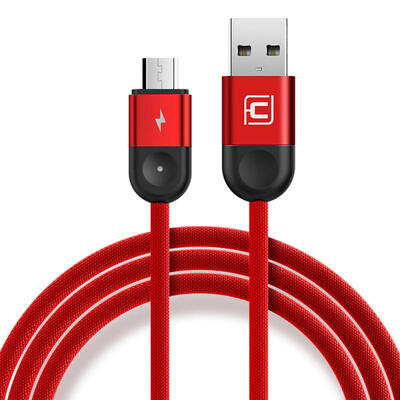 

Type C Micro USB Mobile Phone Cables 12M Weave Fast Charging Cable For Android Apple IPhone Samsung HTC-Type-C
