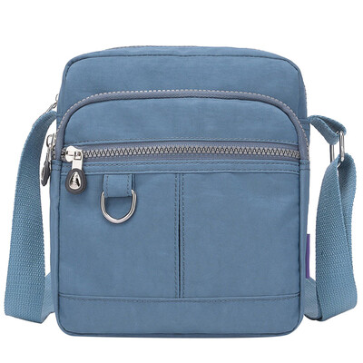 

Tailored Women Nylon Shoulder Bag Waterproof Elegant Daily Shopping Handbag