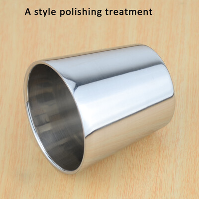 

Sanqia 180ML 10pcslot Double Wall Stainless Steel Tankard beer cup beer mug shatter-proof&hot safe coffee mug