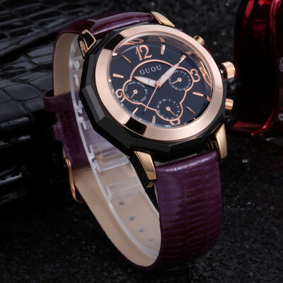 

Multi-function watch Ou Rihan watch personality big dial ladies watch