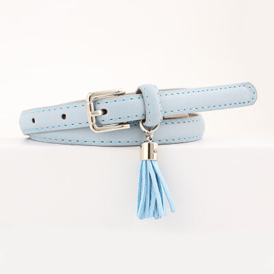 

fresh thin waist belt belt female fashion exquisite pendant multicolor pin buckle belt Cinturon Mujer Cinto Feminino Cinturones