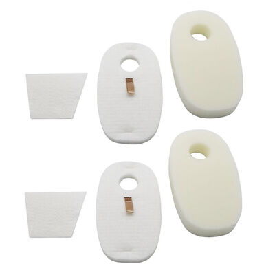 

2 Sets Foam Felt Post Filter For Shark Rocket HV380HV380WHV381HV382HV384Q