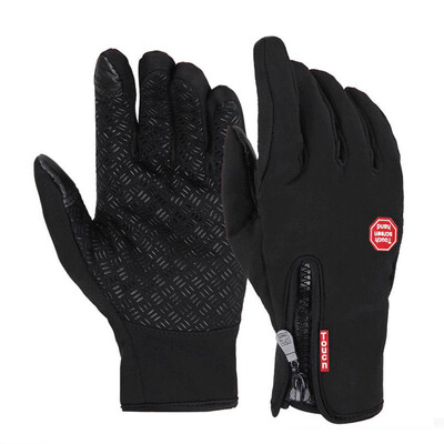 

New Waterproof Unisex Winter Ski Warm Gloves Motorcycle Touch Driving Gloves