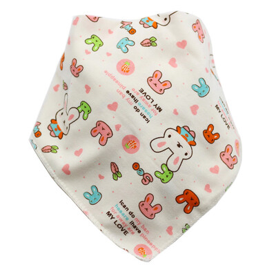 

Cute Cotton Baby Drool Bibs Newborn Triangle Bandana Scarf Boys Girls Baby Bib Burp Cloth