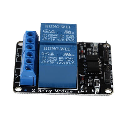 

2 Channel Relay Module wOptocoupler Isolation Protection Expansion Board