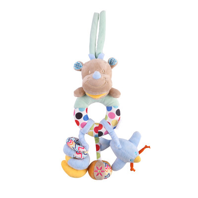 

Tailored Animal Plush Toys Developmental Toy Bed Hanging Bed Infant Kids Baby Soft Toys