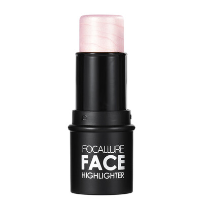 

Focallure 1pc Highlighting Pen Makeup Stick Woman Concealer Powder Contour Palette Cosmetic Tool Coffee