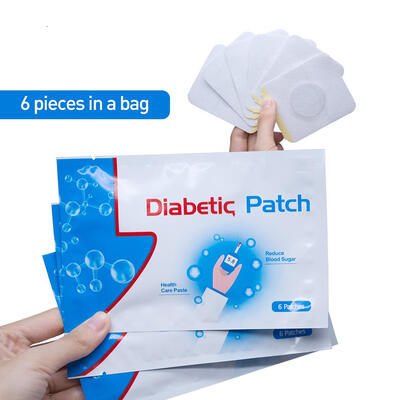 

6PcsBag Diabetic Patch Stabilizes Blood Sugar Balance Glucose Plaster