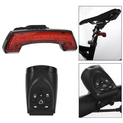 

Greensen USB Rechargeable Bicycle Taillight Wireless Remote Control Steering Turn Signal Lamp with Horn