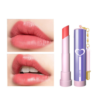

Velvet Moisturizing Lipstick Shimmer Lipstick Matte Non-Marking Girl Lip Makeup