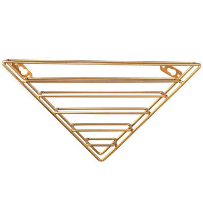 

Nordic Simple Wrought Iron Storage Rack Desktop Book Magazine Shelf Holder