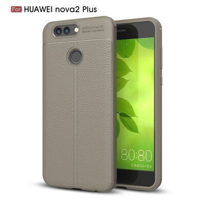 

Fecoprior Back Cover For Huawei Nova 2 Plus Case Soft TPU Silicon Fundas Coque Celulars