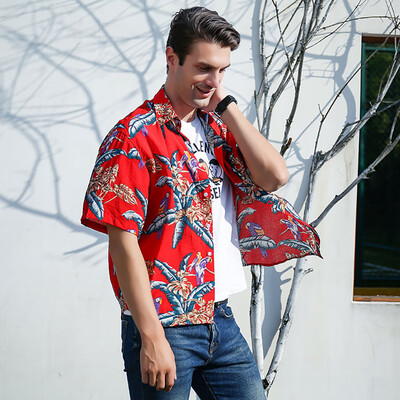 

Tailored Summer Mens Leisure Short-sleeved Mens Comfortable Leisure Shirt Tops