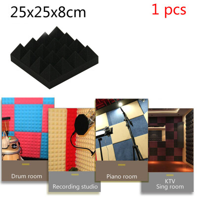 

Gobestart Acoustic Foam Panel Sound Stop Absorption Sponge Studio KTV Soundproof