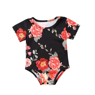 

Fashion Infant Newborn Baby Girls Rompers Jumpsuit Bodysuit Clothes Outfit Sunsuit