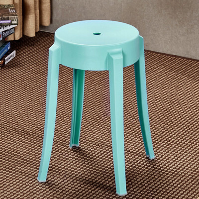 

QUWEIXIONG Small stool 6 handles home fashion simple 11865
